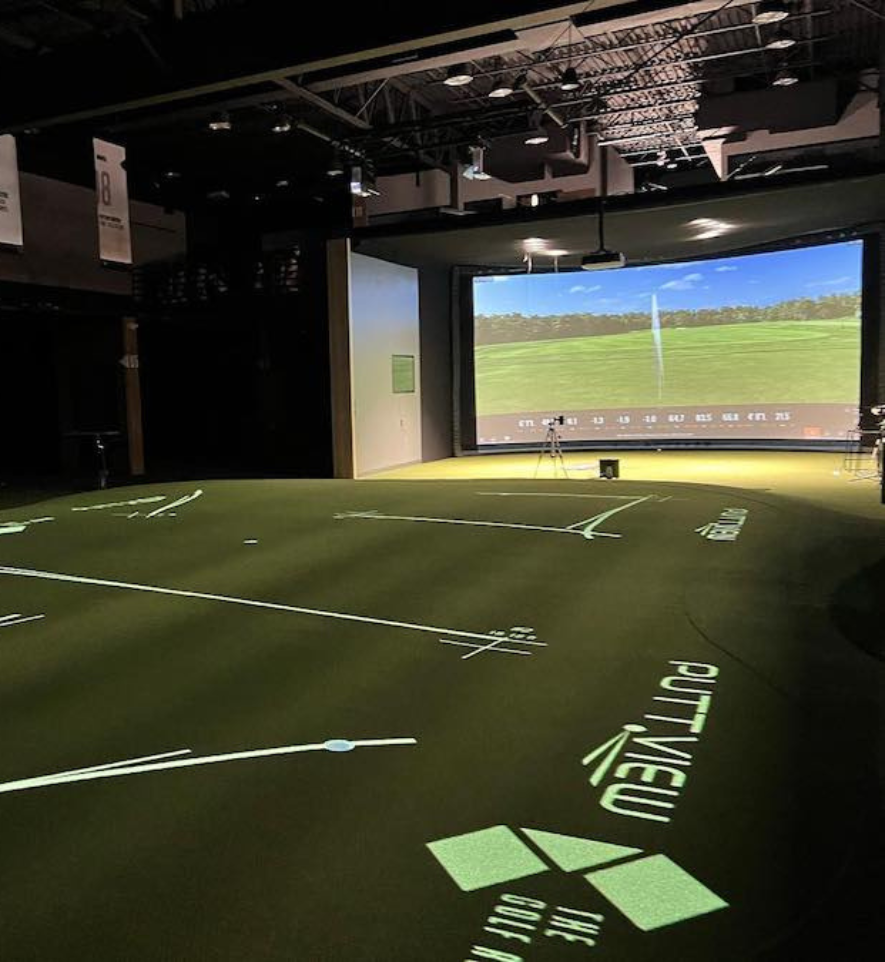 Cabine de cours de golf à Marrakech