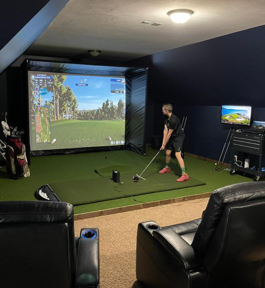 Cabine simulateur de golf à Marrakech